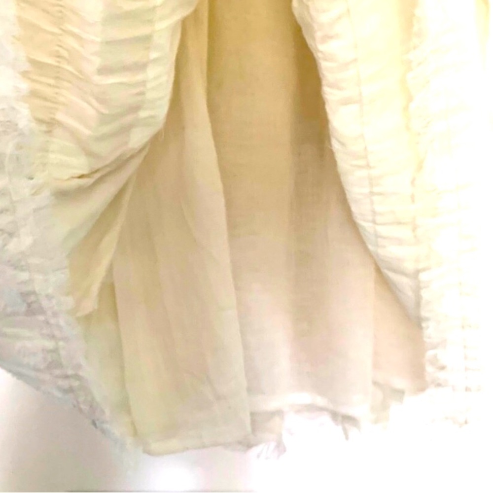 ❤️ NICOLE MILLER ❤️ RARE LIMITED EDITION COLLECTION GORGEOUS SEXY CREAM DRESS . - Picture 5 of 8